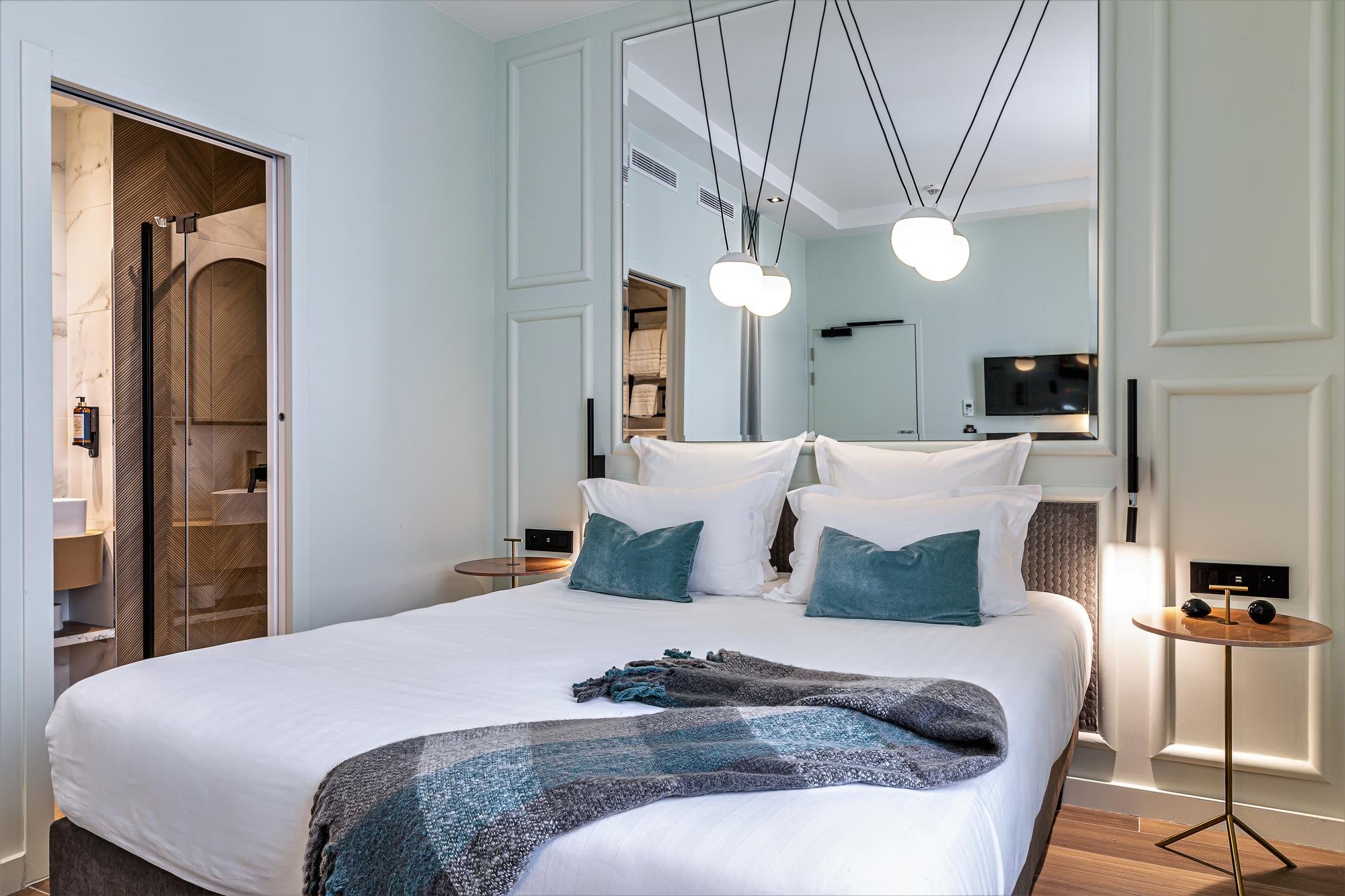 Hôtel Veryste - Verycharm room - Bed